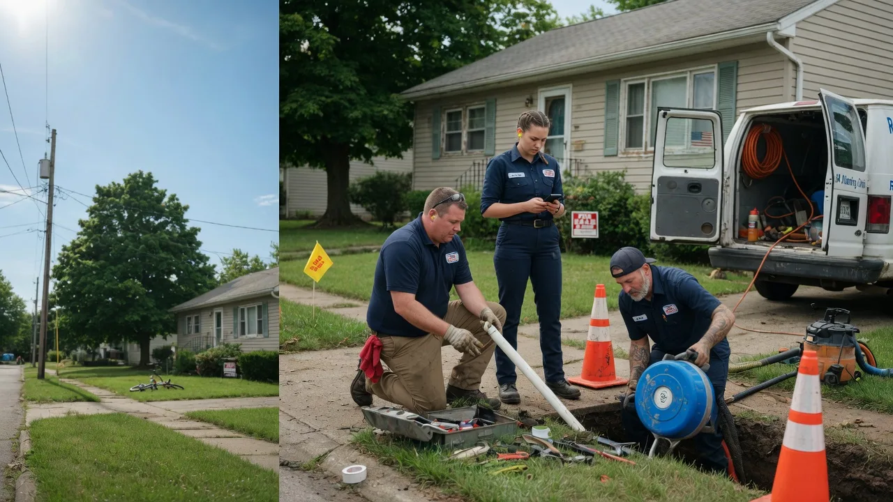 Sewer Line Repair in Hillsborough, NH near me
